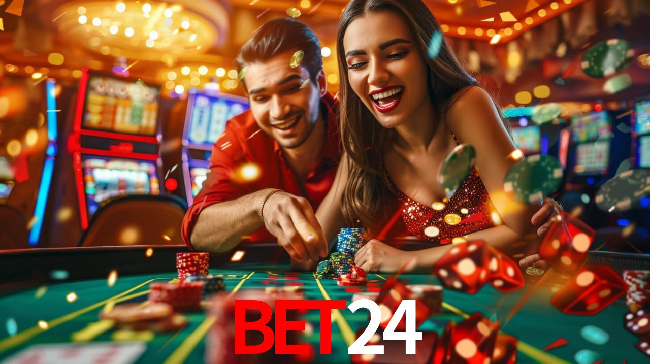 bet24 - Winners Celebration